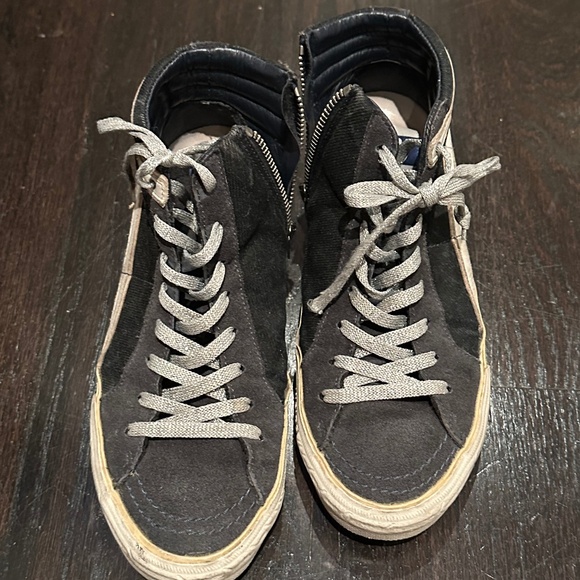 Golden Goose Slide Navy 35 - Picture 1 of 4